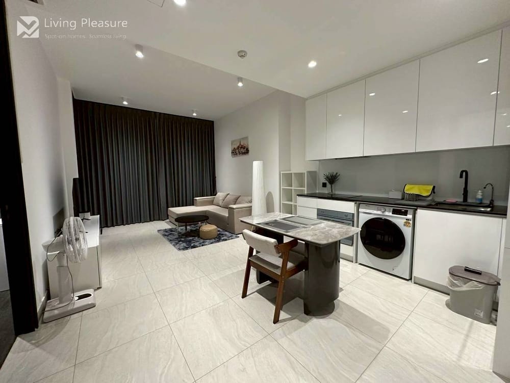 1 Bedroom Condo for Rent at Tait 12 in South Sathorn, Bangkok - Pet Friendly, Steps from BTS Saint Louis 2