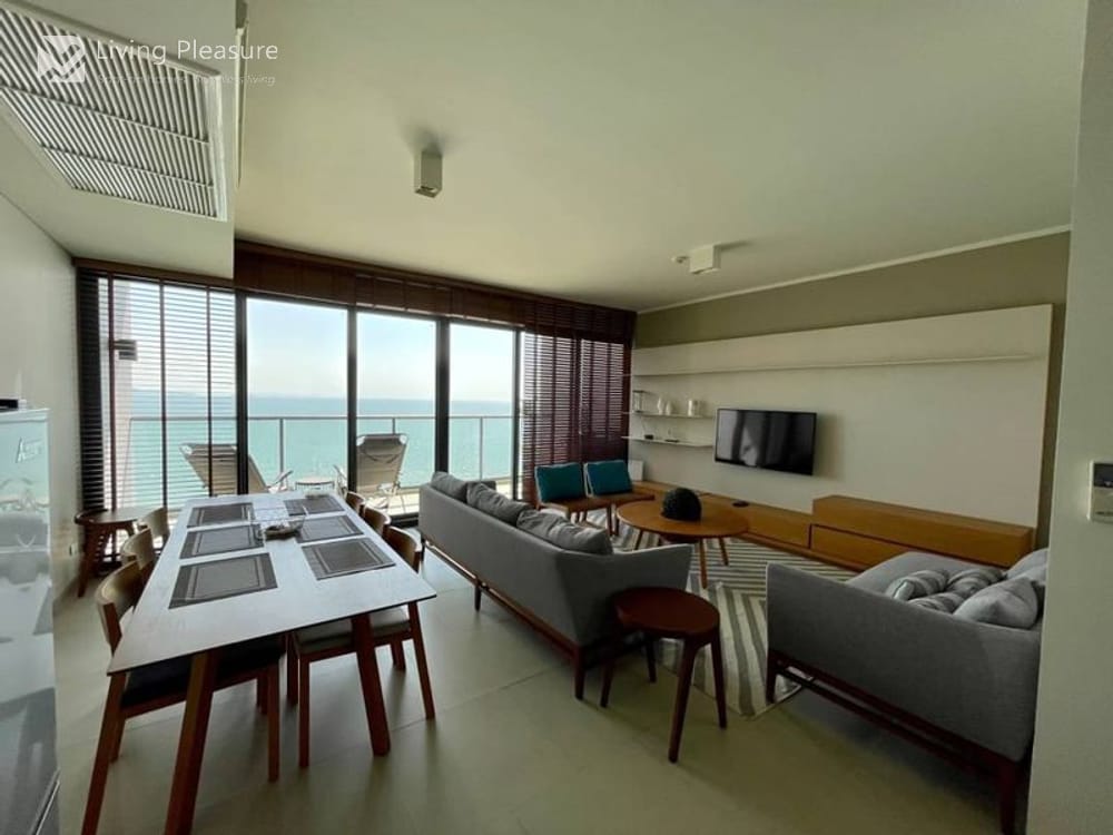 Spacious 2 Bedrooms Condo for Rent I Zire Wongamat, Pattaya 2
