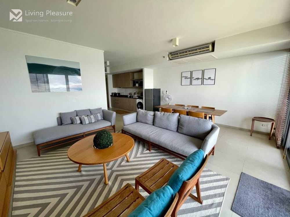 Spacious 2 Bedrooms Condo for Rent I Zire Wongamat, Pattaya 3