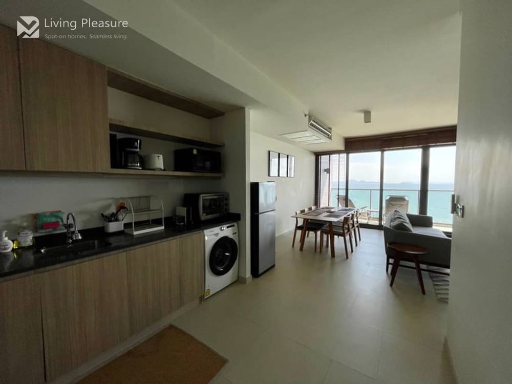 Spacious 2 Bedrooms Condo for Rent I Zire Wongamat, Pattaya 5