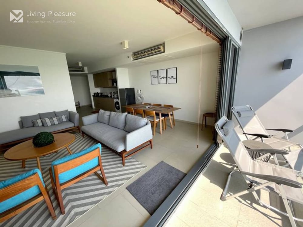 Spacious 2 Bedrooms Condo for Rent I Zire Wongamat, Pattaya 10