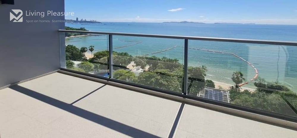 Spacious 2 Bedrooms Condo for Rent I Zire Wongamat, Pattaya 12