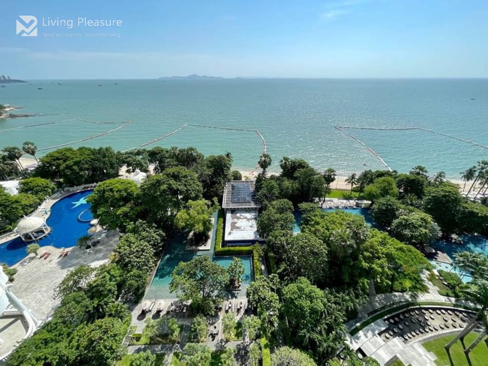 Spacious 2 Bedrooms Condo for Rent I Zire Wongamat, Pattaya 13