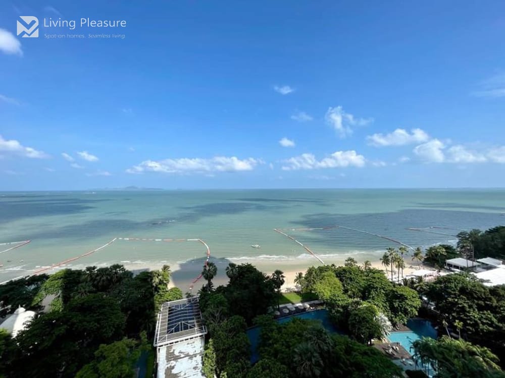 Spacious 2 Bedrooms Condo for Rent I Zire Wongamat, Pattaya 14
