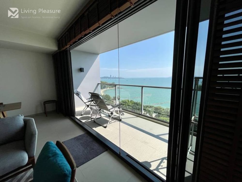 Spacious 2 Bedrooms Condo for Rent I Zire Wongamat, Pattaya 11