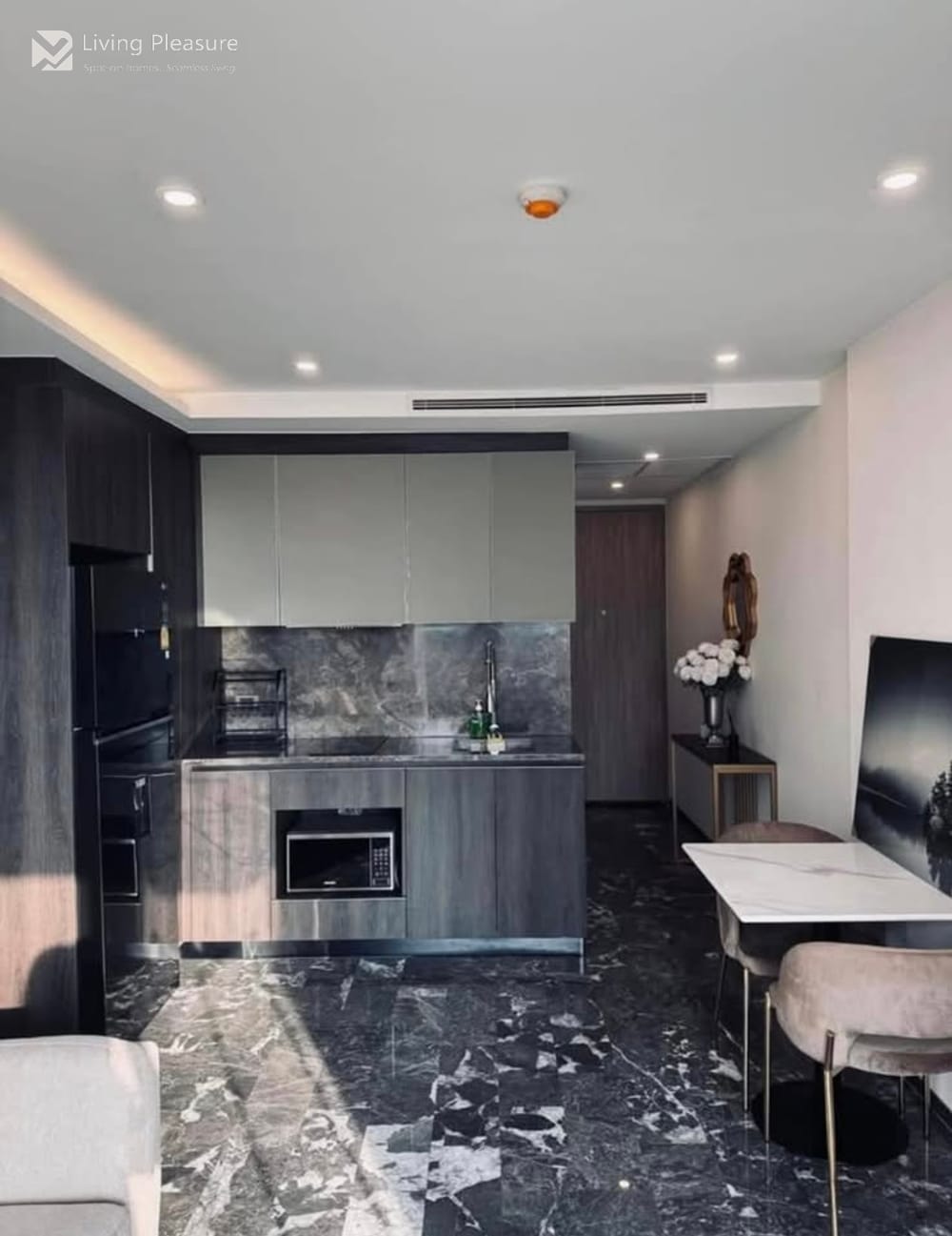 ให้เช่า 1 ห้องนอน คอนโด ใน 168 สุขุมวิท 36 (168 Sukhumvit 36 (Luxury Low-Rise)) 3