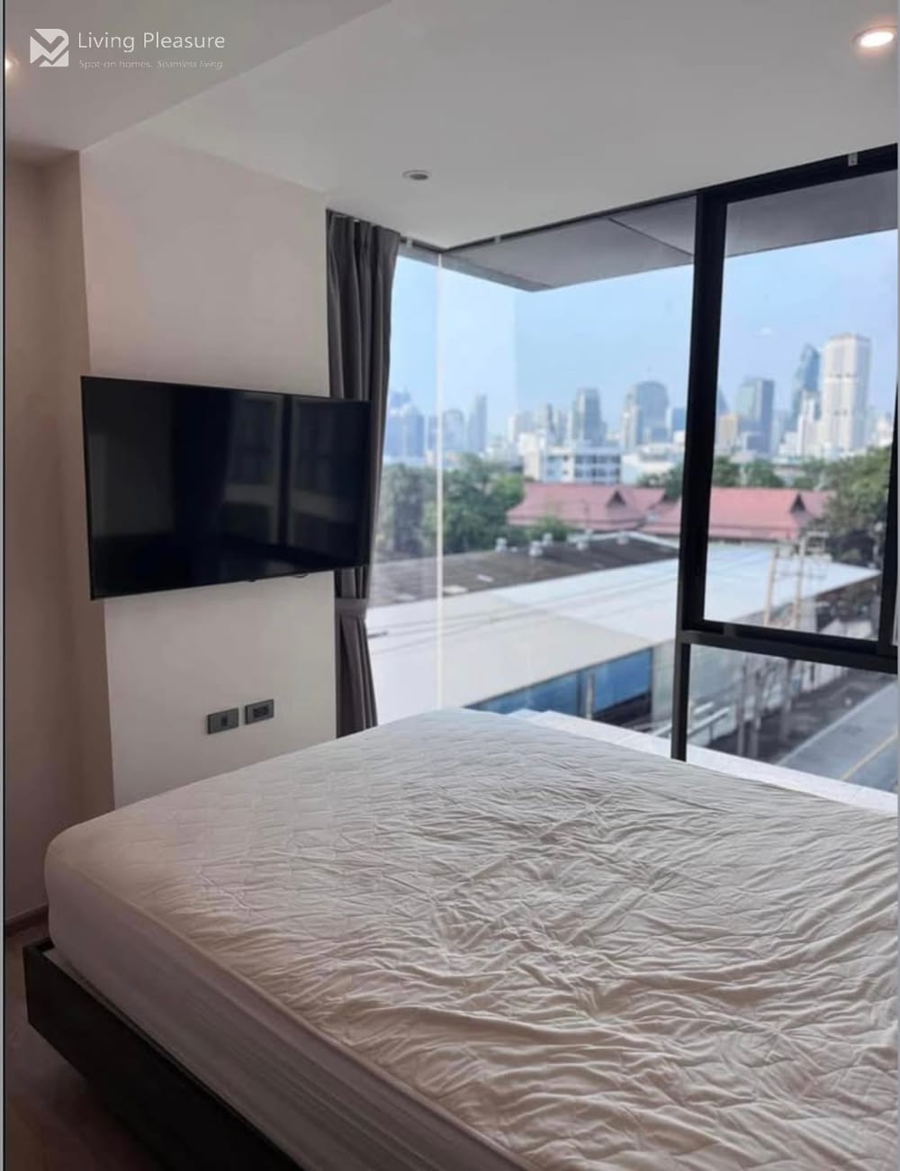 ให้เช่า 1 ห้องนอน คอนโด ใน 168 สุขุมวิท 36 (168 Sukhumvit 36 (Luxury Low-Rise)) 5