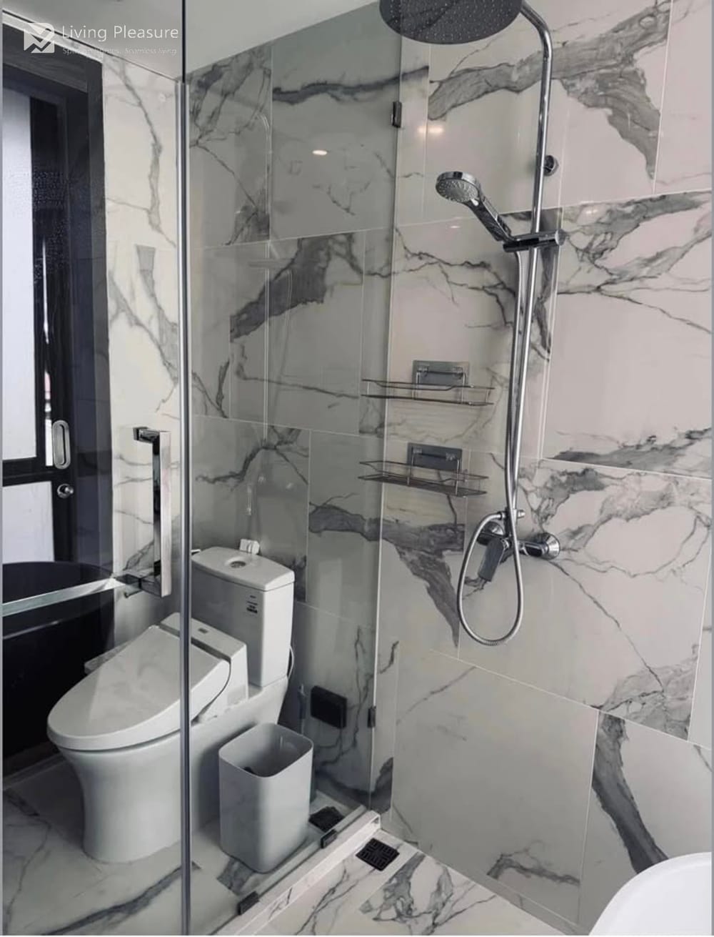 ให้เช่า 1 ห้องนอน คอนโด ใน 168 สุขุมวิท 36 (168 Sukhumvit 36 (Luxury Low-Rise)) 9