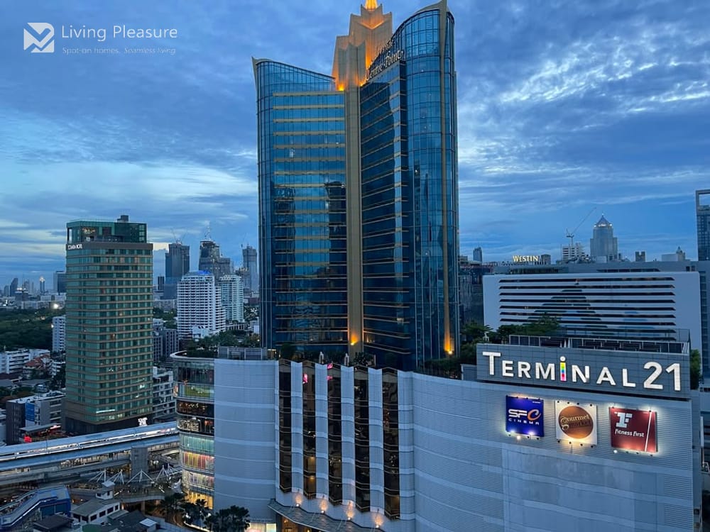 ให้เช่า 2 ห้องนอน คอนโด ใน เซอเลส อโศก (Celes Asoke) 24