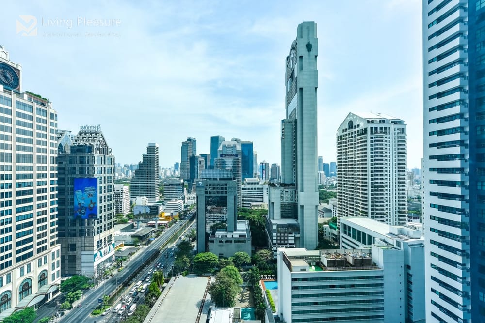 ให้เช่า 1 ห้องนอน คอนโด ศุภาลัย ไอคอน สาทร 11