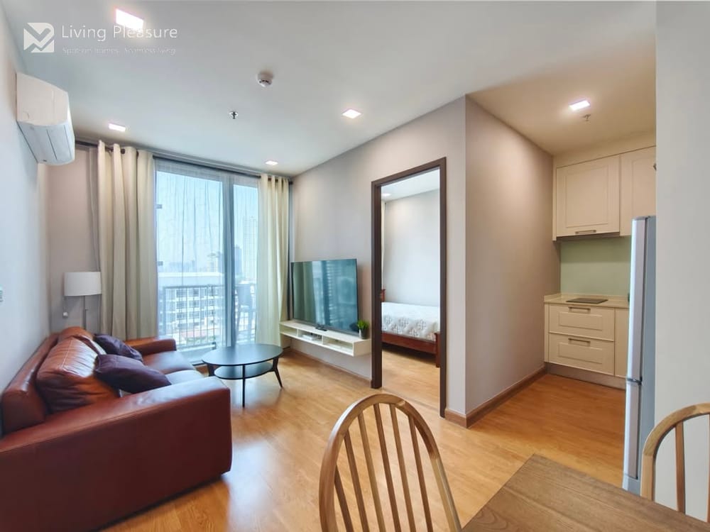 2 Bedrooms condo for Rent I Q Sukhumvit 79 3