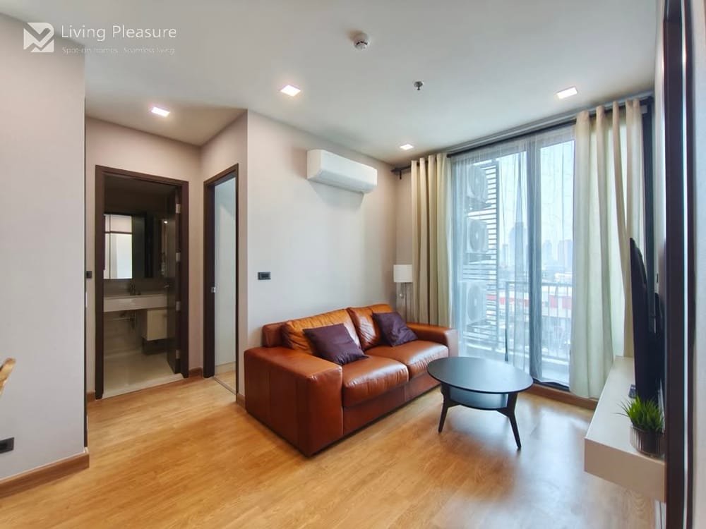2 Bedrooms condo for Rent I Q Sukhumvit 79 5