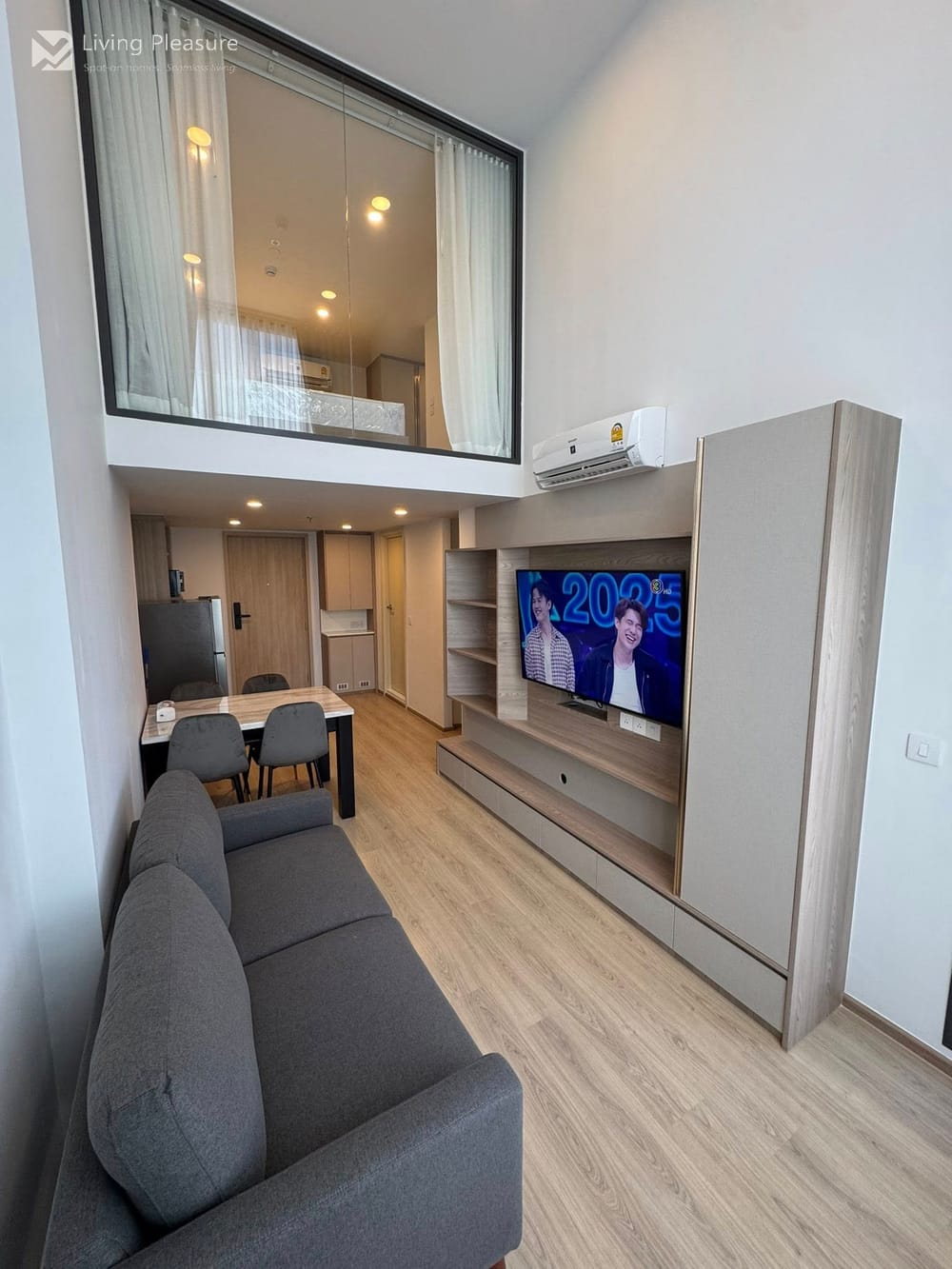 2 Bedrooms condo for Rent I Life Rama4 - Asoke 2