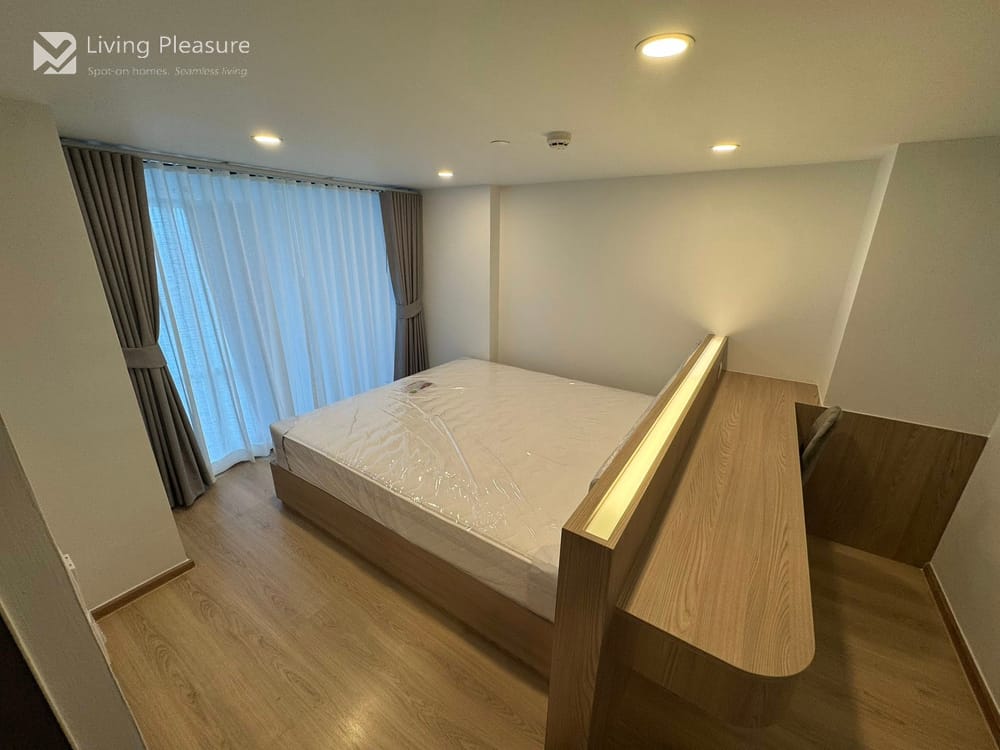 2 Bedrooms condo for Rent I Life Rama4 - Asoke 9