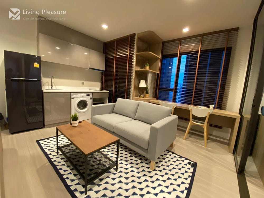 2-bedroom Condo for Rent I Life Asoke - Rama 9 2