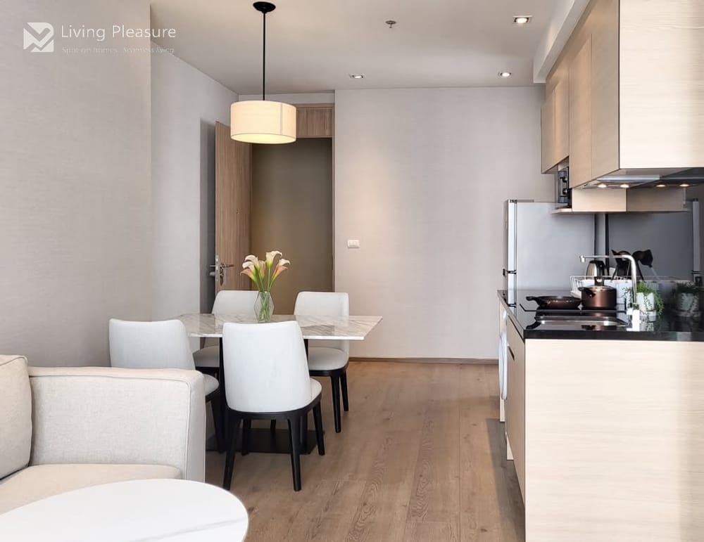 2 Bedrooms Condo for Rent I Park Origin Phrom Phong, Park 24 6