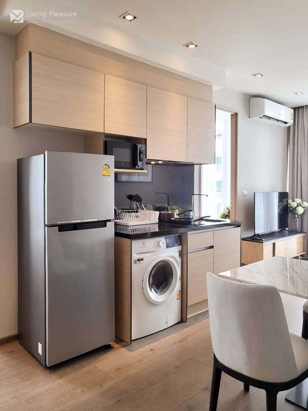 2 Bedrooms Condo for Rent I Park Origin Phrom Phong, Park 24 2