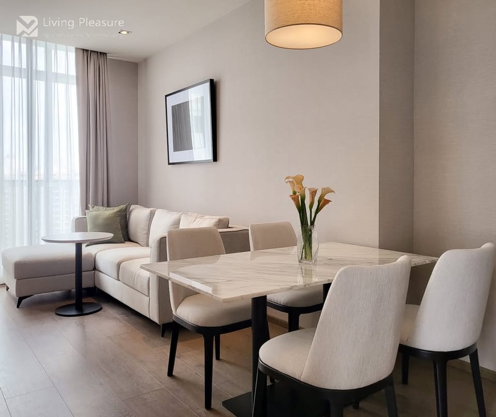 2 Bedrooms Condo for Rent I Park Origin Phrom Phong, Park 24 13