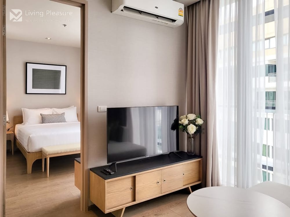 2 Bedrooms Condo for Rent I Park Origin Phrom Phong, Park 24 14