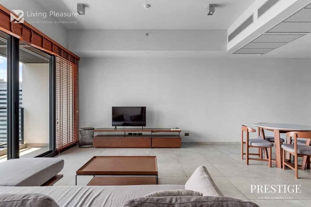 2-Bedroom Condo for Rent at The Lofts Asoke Near MRT Phetchaburi 3