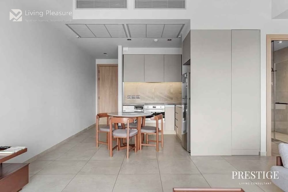2-Bedroom Condo for Rent at The Lofts Asoke Near MRT Phetchaburi 4