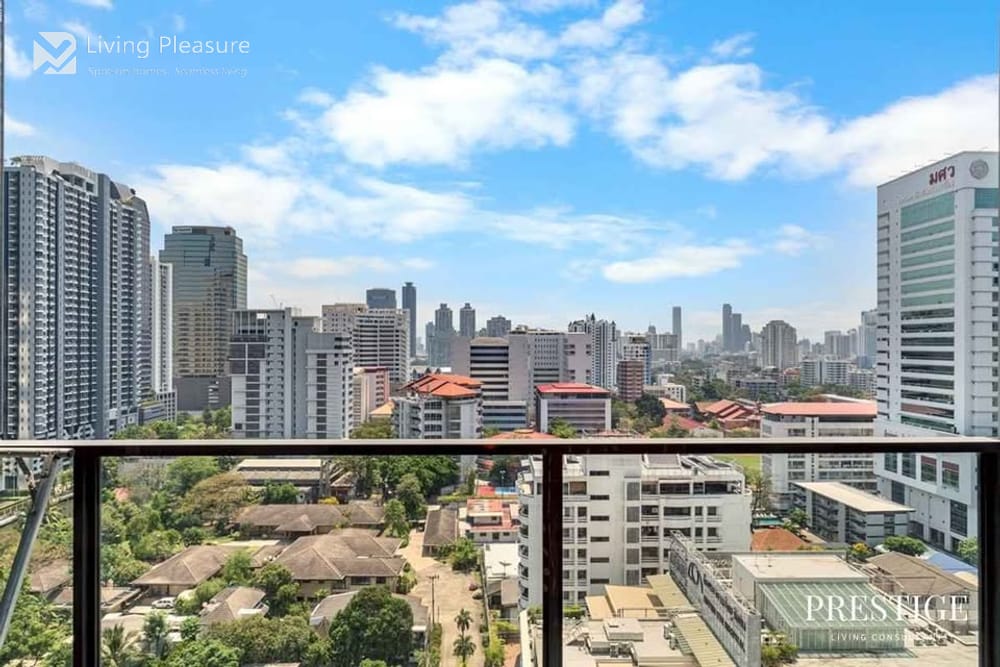 2-Bedroom Condo for Rent at The Lofts Asoke Near MRT Phetchaburi 10