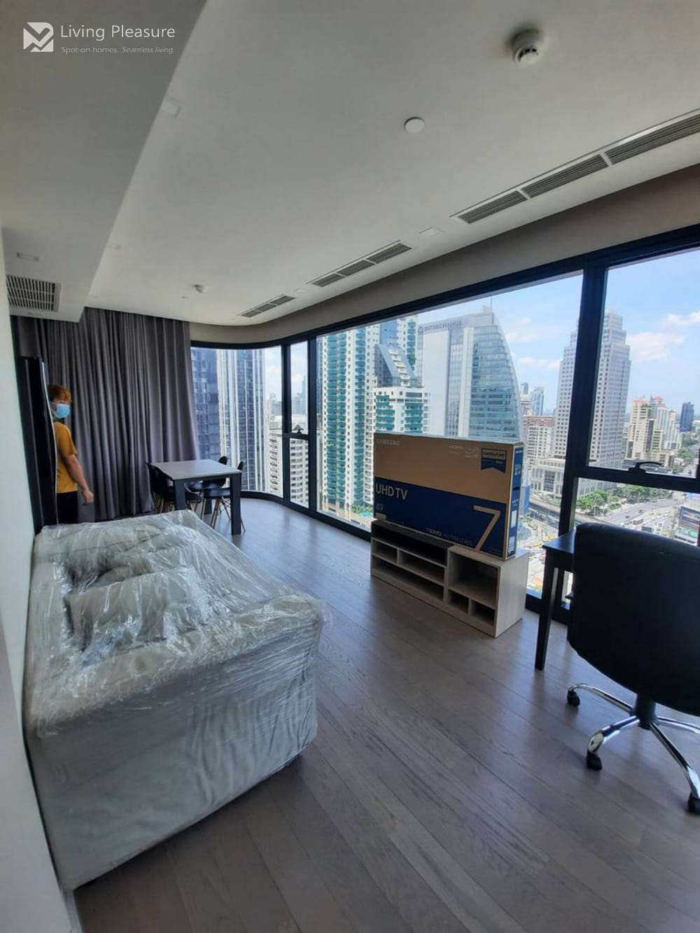 2 Bedrooms Condo for Rent I Ashton Asoke 2