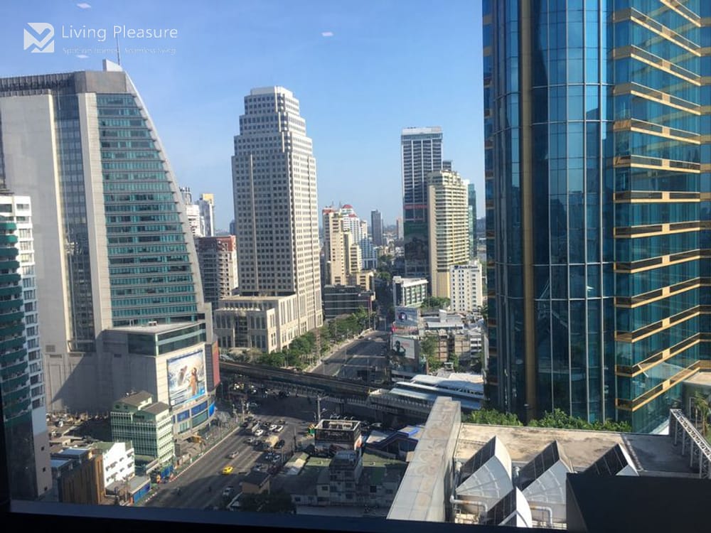 2 Bedrooms Condo for Rent I Ashton Asoke 15