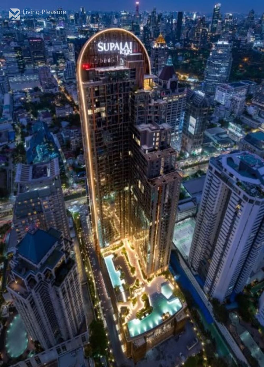 ให้เช่า 3 ห้องนอน คอนโด ใน ศุภาลัย ไอคอน สาทร (Supalai Icon Sathorn) 13