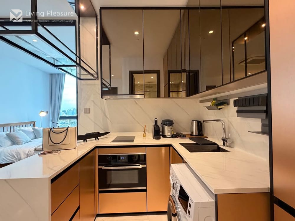 ให้เช่า 1 ห้องนอน คอนโด ใน ศุภาลัย ไอคอน สาทร (Supalai Icon Sathorn) 8