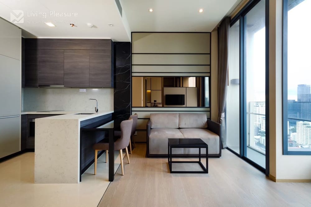 1 Bedroom for Rent I The ESSE Asoke 2