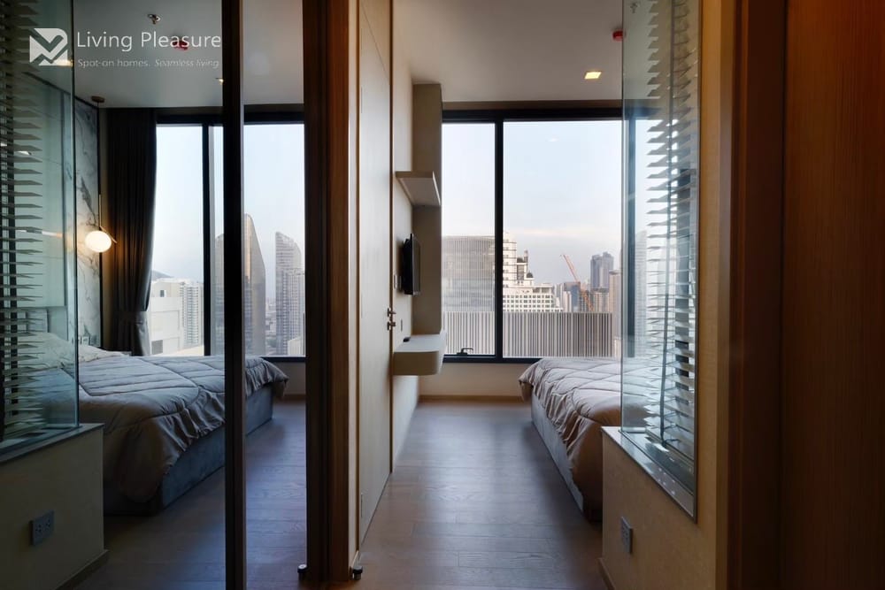 1 Bedroom for Rent I The ESSE Asoke 7