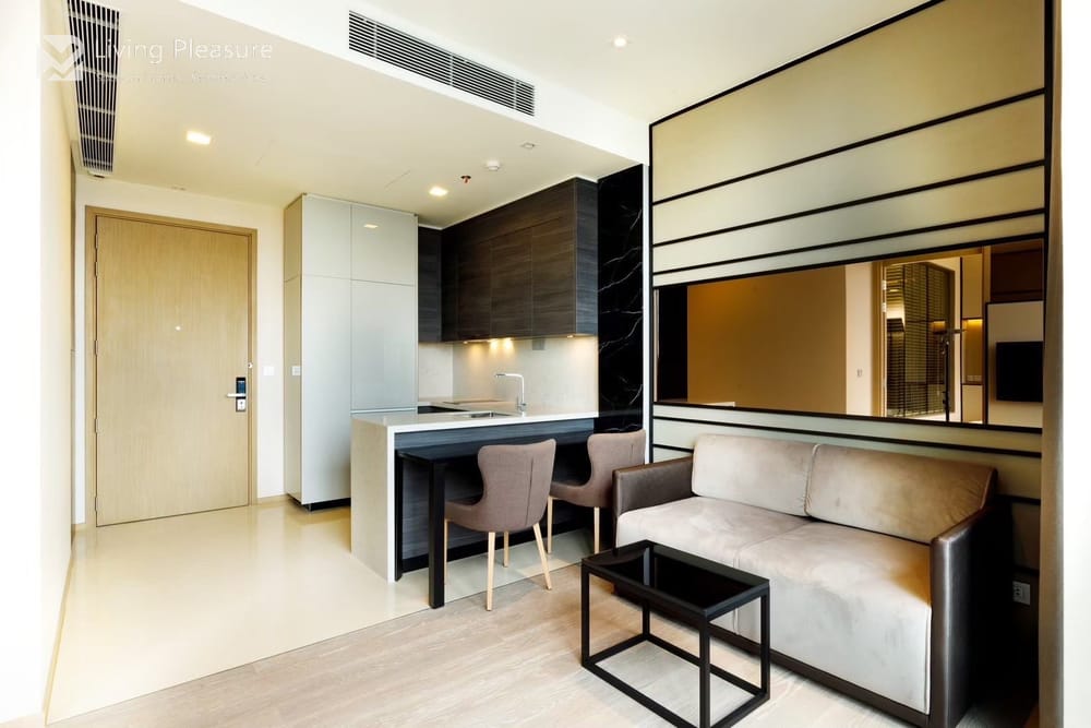 1 Bedroom for Rent I The ESSE Asoke 3
