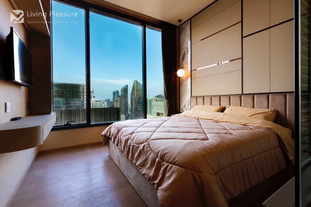 1 Bedroom for Rent I The ESSE Asoke 8