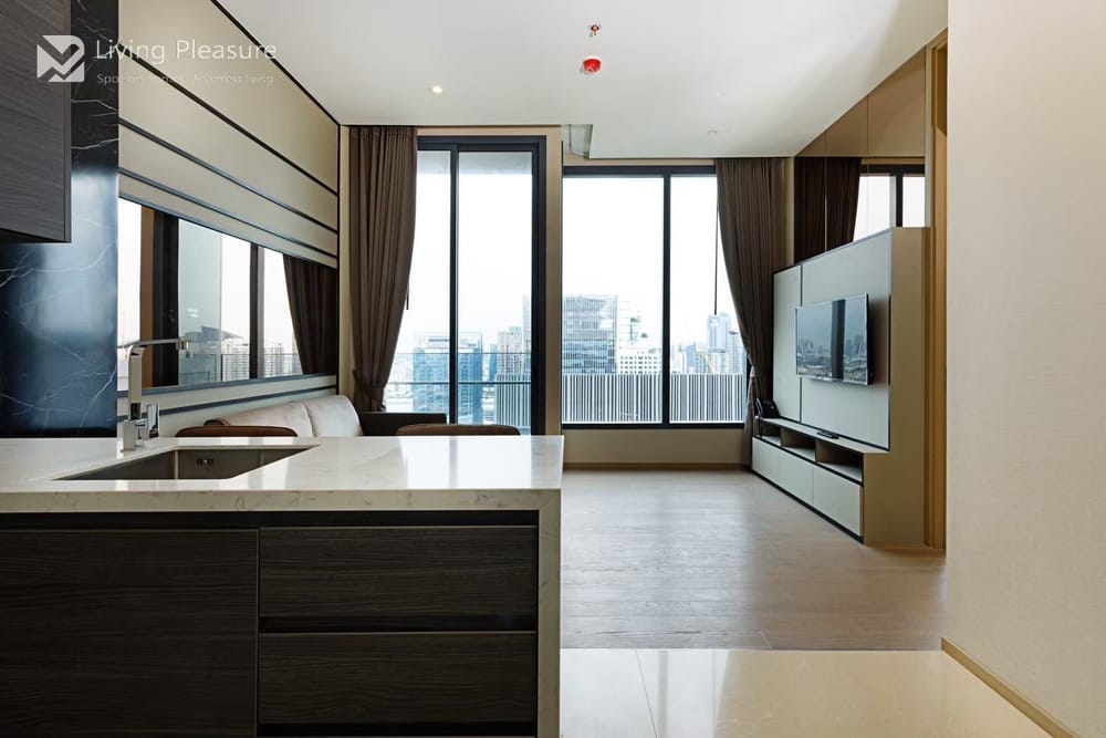 1 Bedroom for Rent I The ESSE Asoke 4