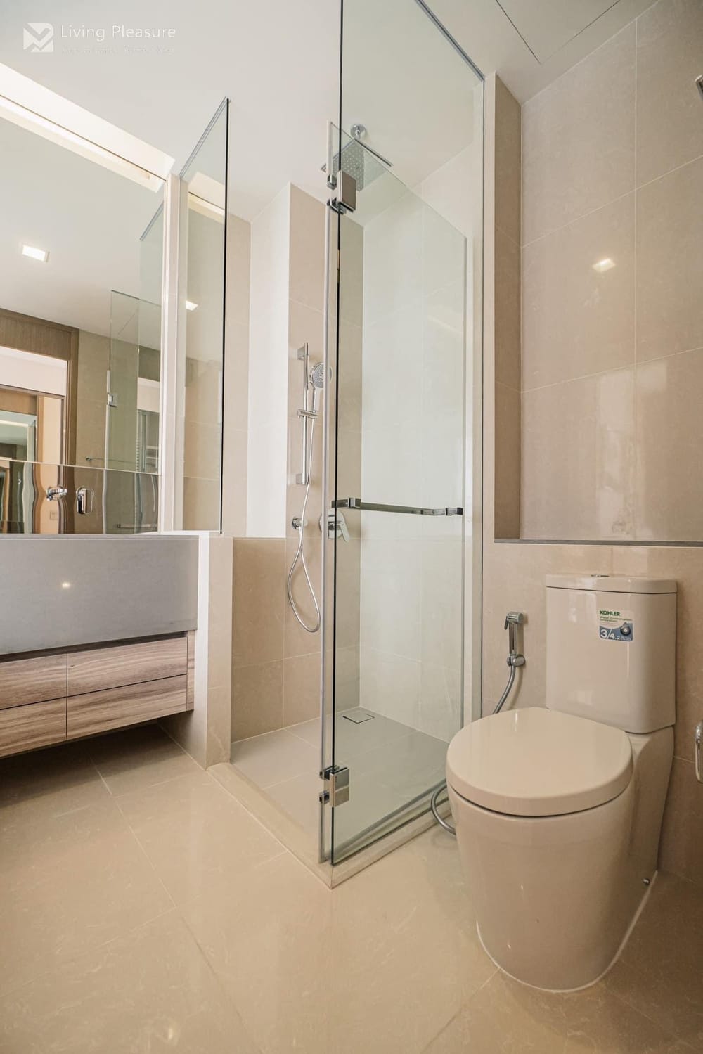 1 Bedroom condo for Rent I The ESSE Asoke 10