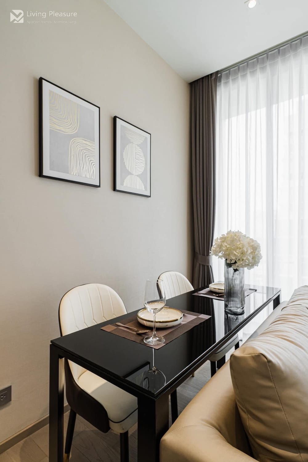 1 Bedroom condo for Rent I The ESSE Asoke 2
