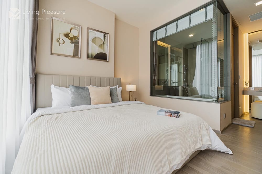 1 Bedroom condo for Rent I The ESSE Asoke 7