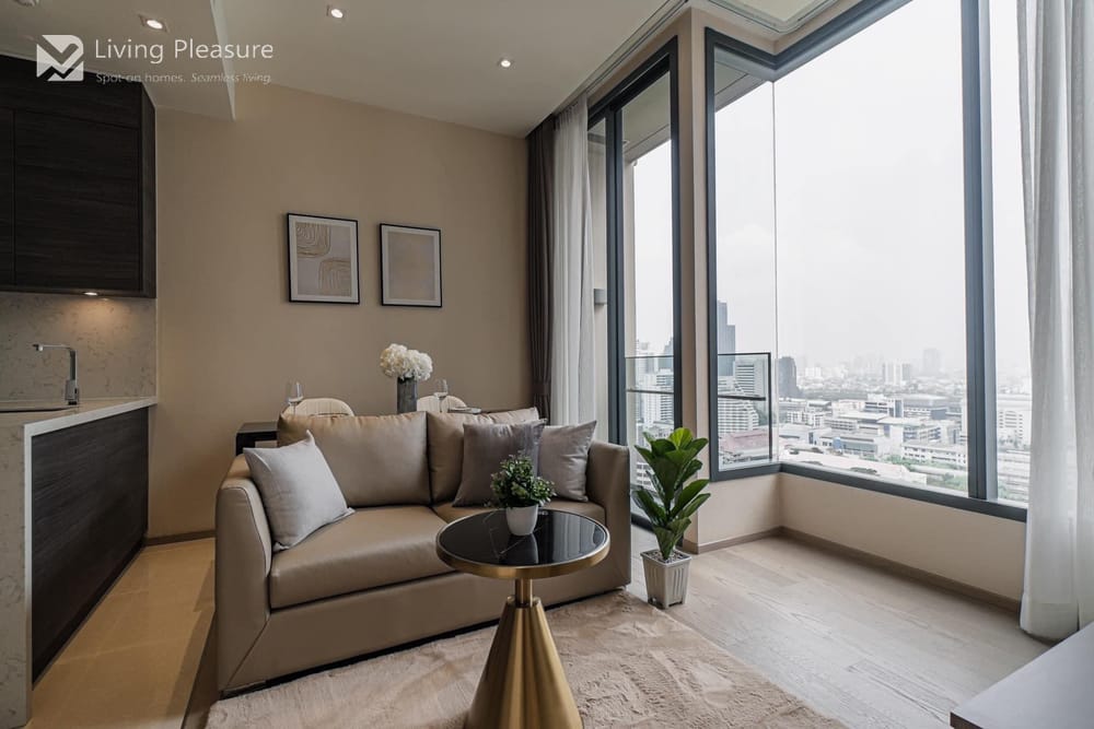 1 Bedroom condo for Rent I The ESSE Asoke 4