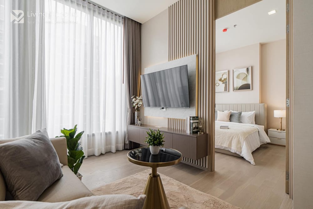 1 Bedroom condo for Rent I The ESSE Asoke 3