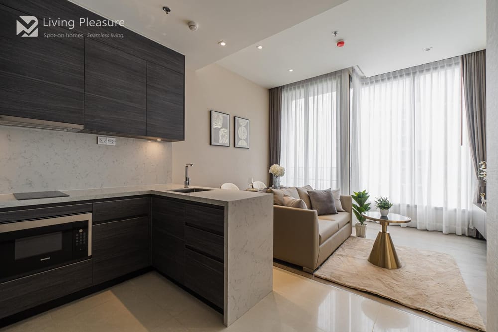 1 Bedroom condo for Rent I The ESSE Asoke 6