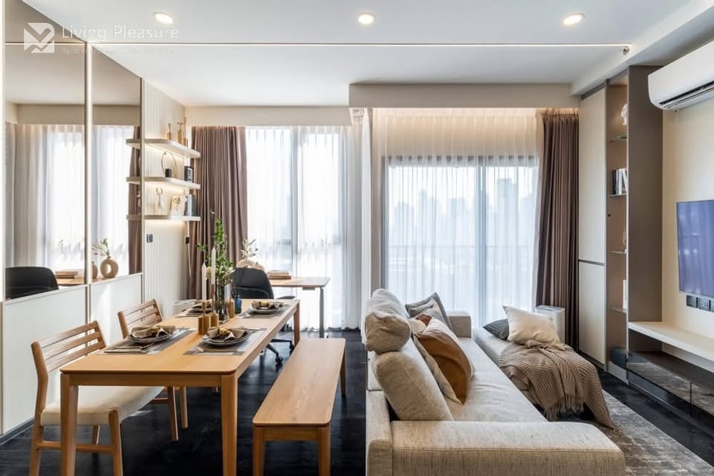 2-Bedroom Condo for Sale and Rent at Park Origin Thonglor 2