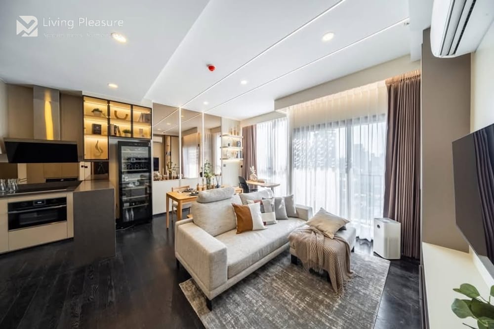2-Bedroom Condo for Sale and Rent at Park Origin Thonglor 3