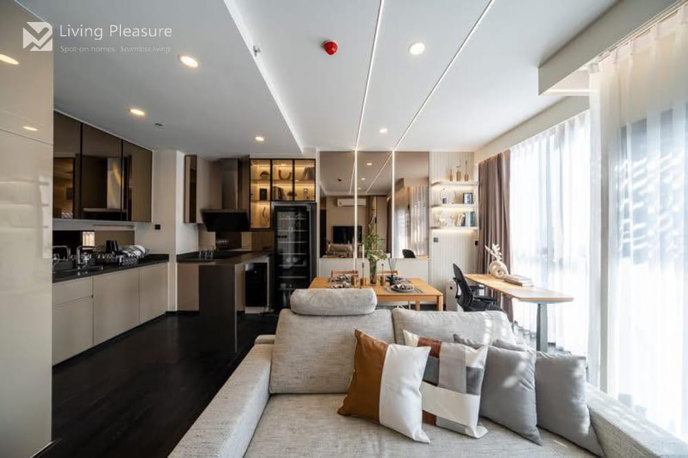 2-Bedroom Condo for Sale and Rent at Park Origin Thonglor 5