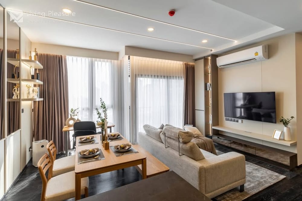 2-Bedroom Condo for Sale and Rent at Park Origin Thonglor 6