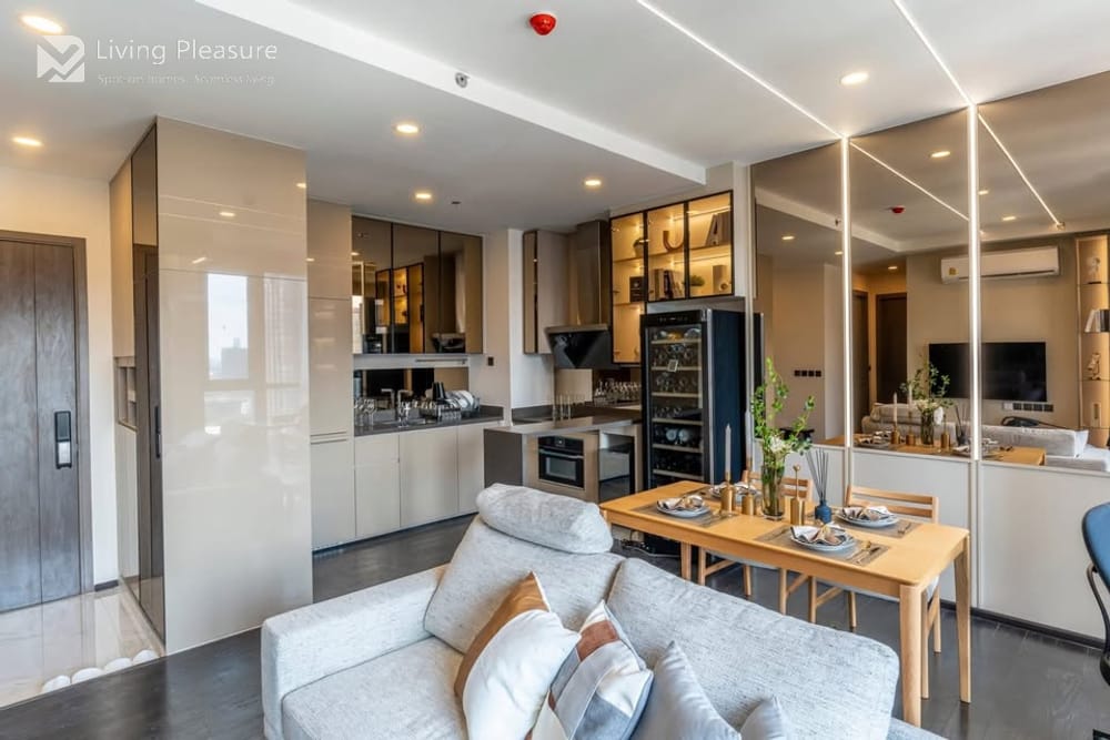 2-Bedroom Condo for Sale and Rent at Park Origin Thonglor 8