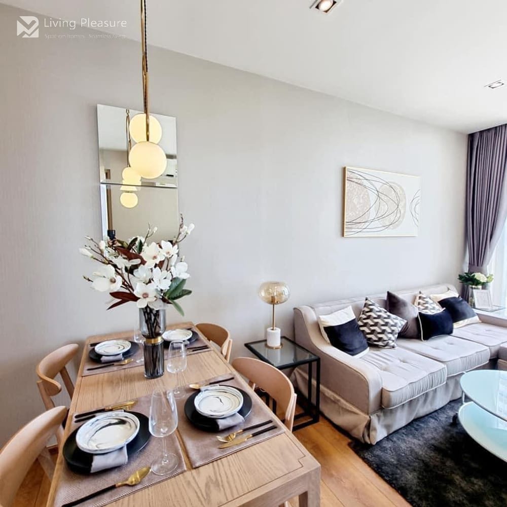 2 Bedrooms for Rent I Park Origin Phromphong 2