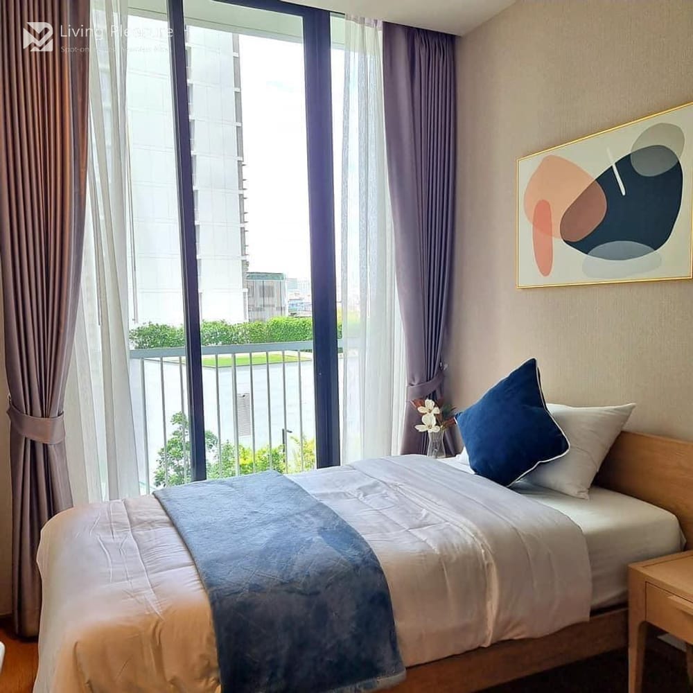 2 Bedrooms for Rent I Park Origin Phromphong 4