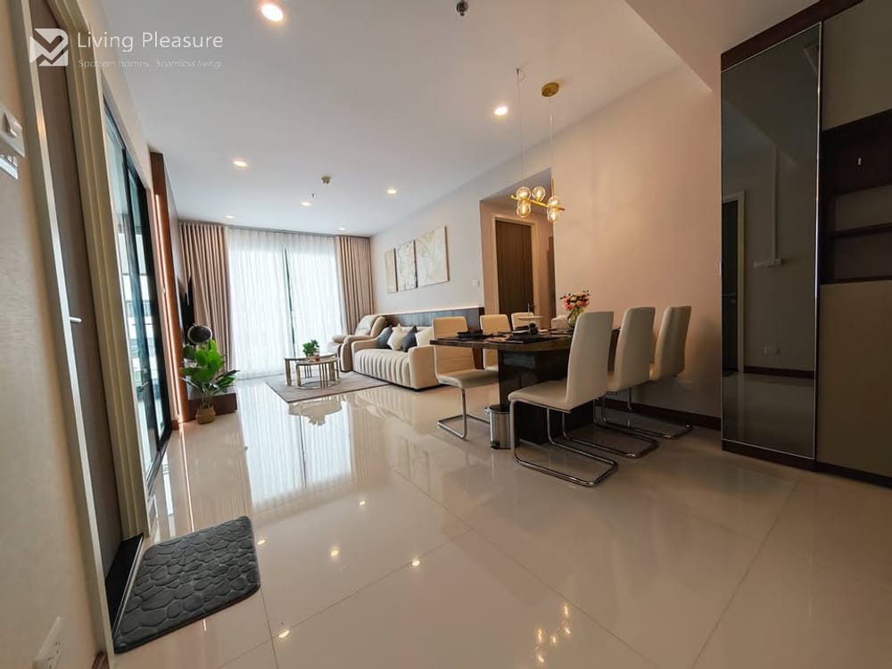 2 Bedrooms condo for Rent I Supalai Premier Charoen Nakhon 4