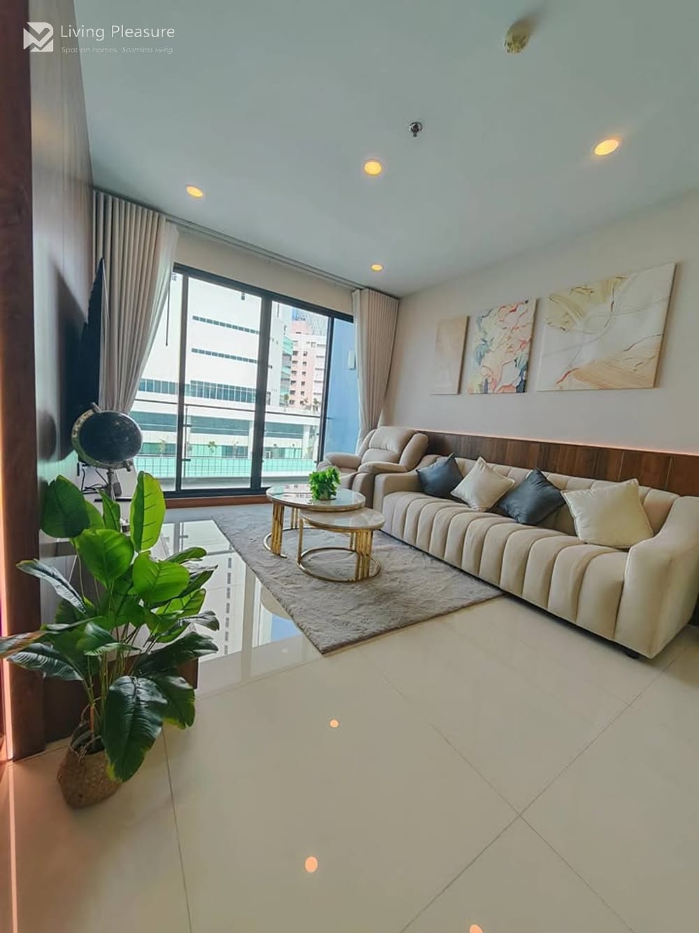 2 Bedrooms condo for Rent I Supalai Premier Charoen Nakhon 6